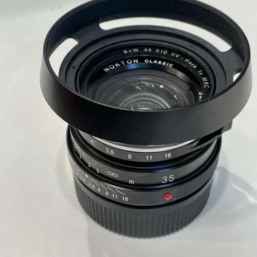 Voigtlander Nokton classic 35mm F1.4 (M Mount)