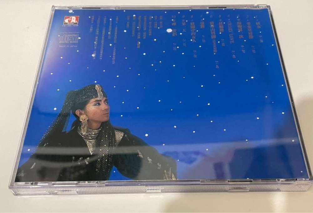 梅艷芳Anita Mui 妖女CD 罕有原裝日本製- 二手或全新影碟CD, 影音產品