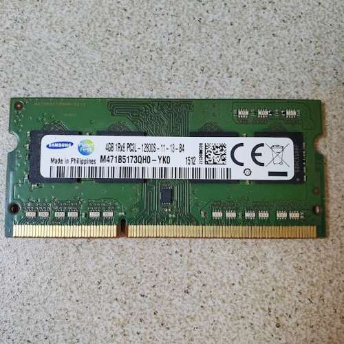Samsung三星DDR3L Notebook