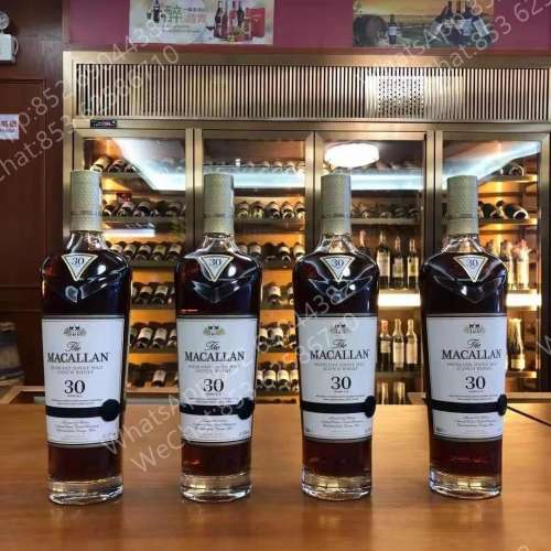 麥卡倫威士忌回收，收購麥卡倫30年威士忌
