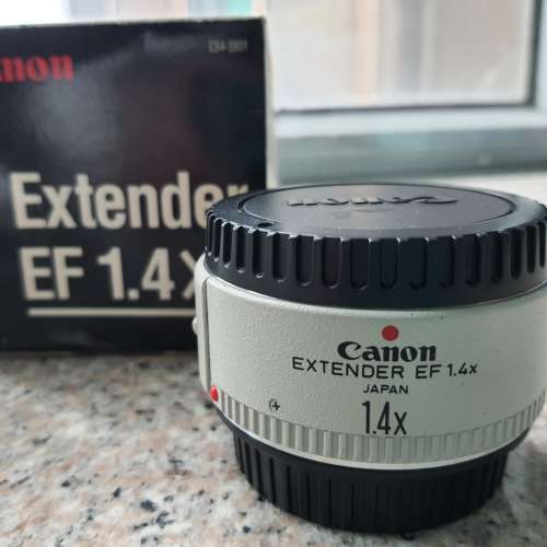 Canon EF 1.4X extender