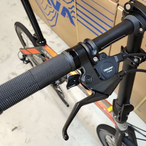 《免費送貨+送頭盔》＊中空餅,啤令轆＊JAVA FIT-18S - 18速 油壓碟剎 20吋(451) 摺...