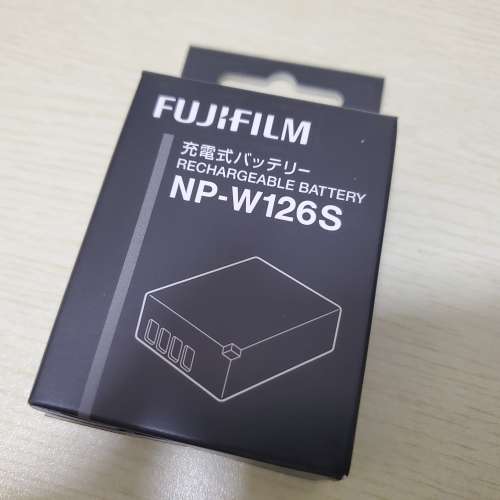 Fuji fujifilm NP-W126S 電池全新