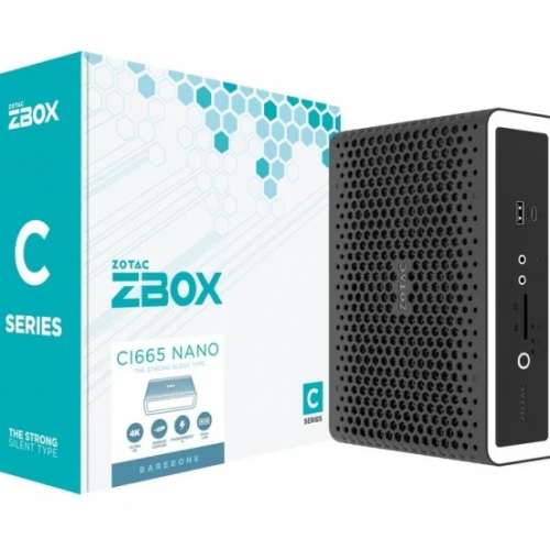 (歡迎消費券) ZBOX CI665 nano (Barebone) ZBOX-CI665NANO