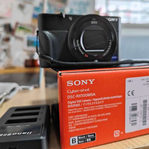95% new Sony rx100 m5A 行貨