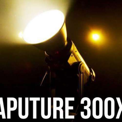 【女用家】Aputure LS-300X Light Storm COB Bi-Color LED 雙色連續光燈