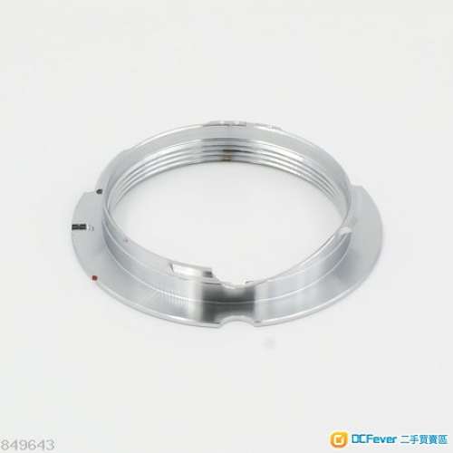 M39 screw 28mm / 90mm Lens To Leica M LM Mount Adapter Ring (金屬接環)