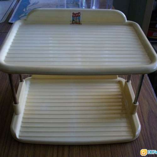 廚房食物架連存放盒