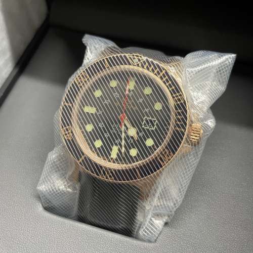 [全新特價] Glycine Combat Sub Bronze 啡圈黑面銅錶 - GL0243