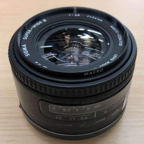 85% New Sigma 24mm f2.8 AF (Sony MA Mount), , 深水埗門巿可購買