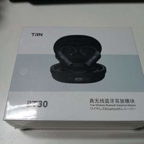 TRN BT30 真無線藍牙升級線模組耳掛 0.78