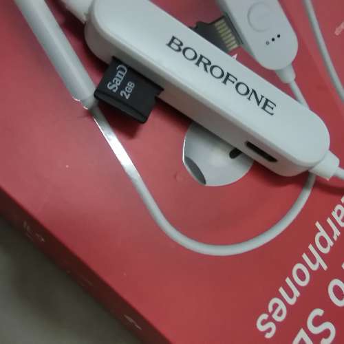 BOROFONE Micro SD & 藍芽耳機