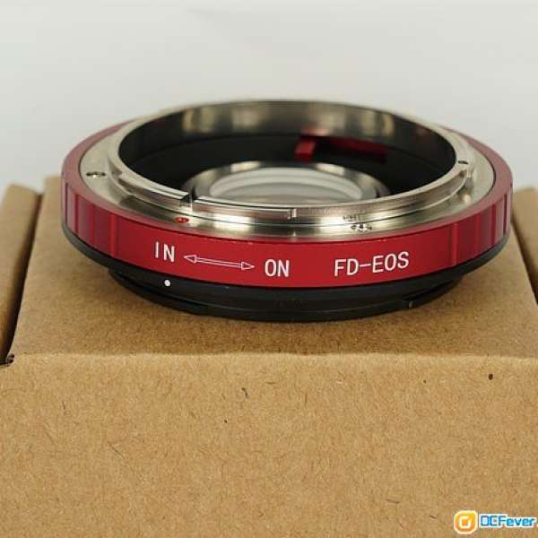 Canon FD / FL Lens To Canon Eos Mount Adaptor (有無限退)