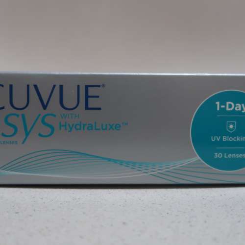 Contact lens Johnson & Johnson one day acuvue OASYS 隱形眼鏡 盒內有全新29隻