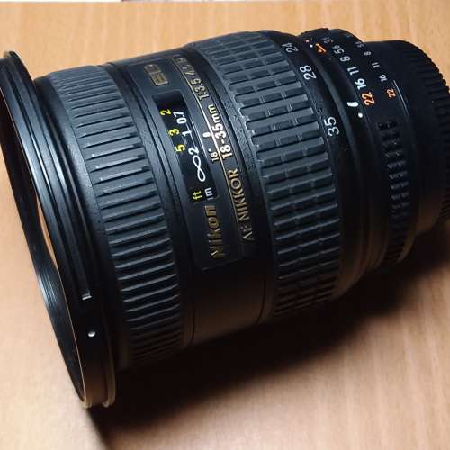 Nikon Nikkor AF 18-35mm F3.5-4.5D