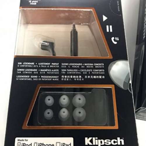 Klipsch R6i 黑色全新 包順豐