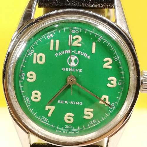 Vintage Favre-Leuba 機械上鏈腕錶