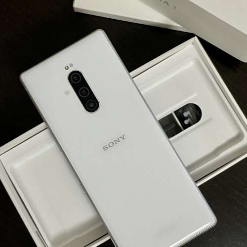 Sony Xperia 1 128GB 白色 香港行貨 極新淨