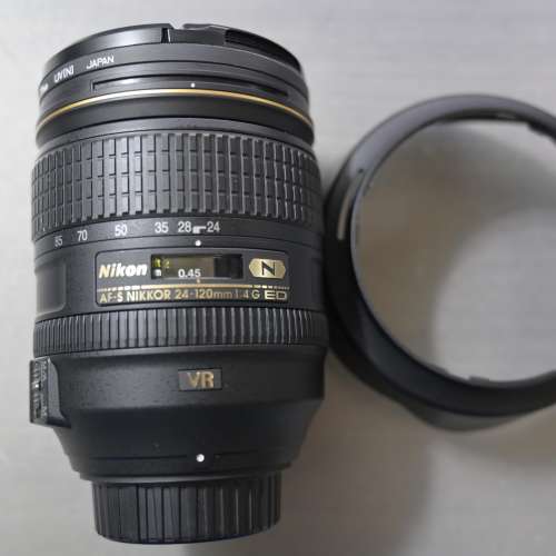 Nikon AF-S 24-120mm f/4 G ED