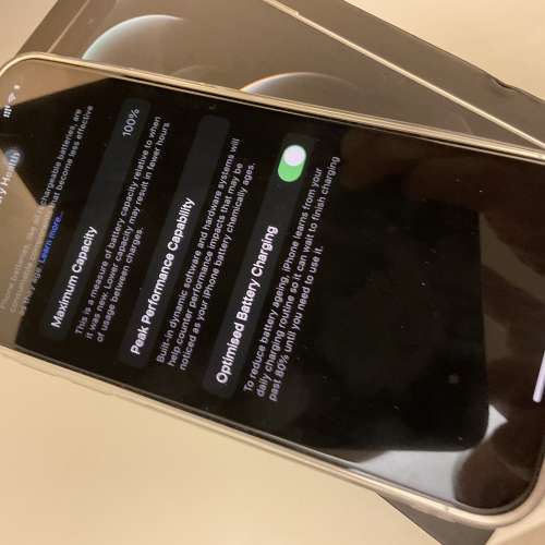 iPhone 12 Pro 256 白色 99%新 加$換 13 pro/ Max 256