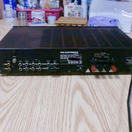 NAD 3020i功放,前後級可分開