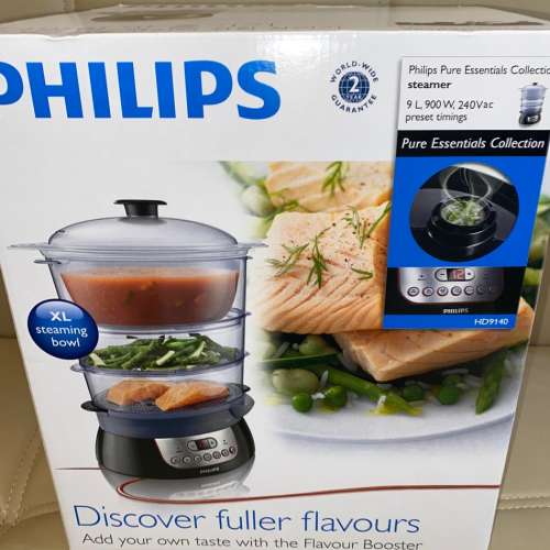 Philips food steamer HD9140