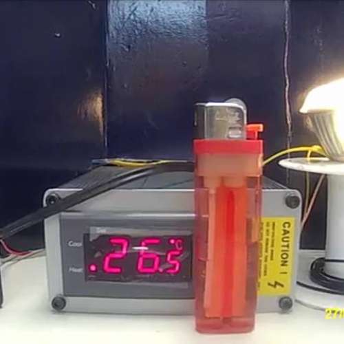 溫度錶 控制 鋁盒