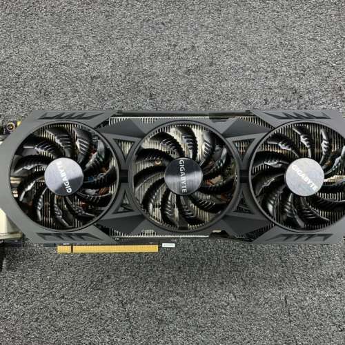 新淨, 非礦卡, Gigabyte Geforce GTX 970 4G 顯示卡