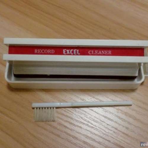 EXCEL 黑膠清洁掃