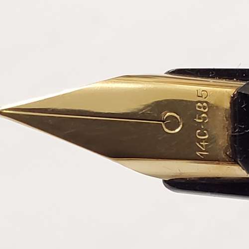 Germany Silver Fountain Pen 14K Gold Nib 德國製銀桿14K金咀墨水筆