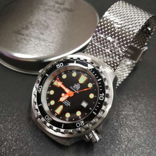 Tauchmeister 德國潛水大師 - T0278MIL (24小時四紅針)