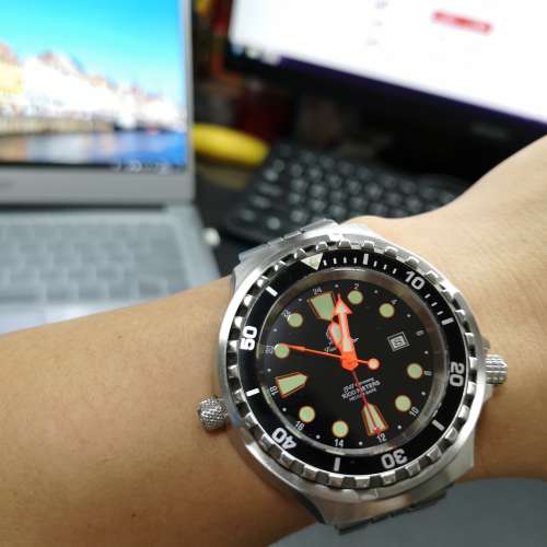 Tauchmeister 德國潛水大師 - T0278MIL (24小時四紅針)