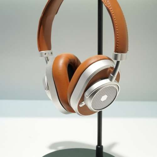 熱賣點 旺角店 全新 MASTER & DYNAMIC MW65 頭戴式降噪耳機 HK行貨  Silver grey