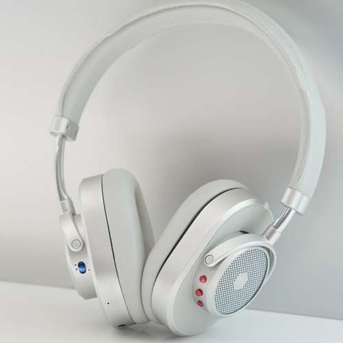 熱賣點 旺角店 全新 MASTER & DYNAMIC MW65 頭戴式降噪耳機 HK行貨  Silver grey