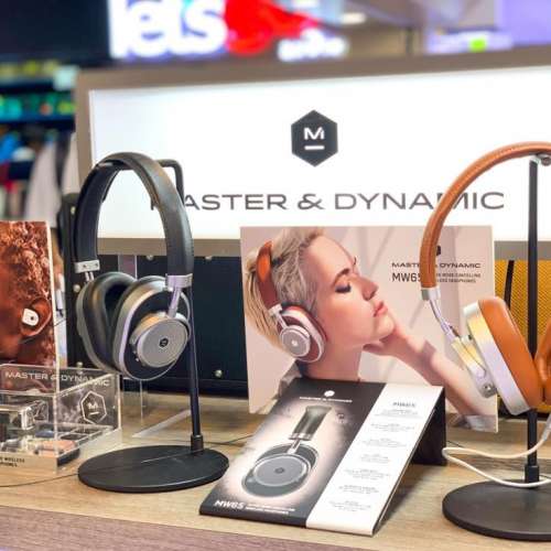 熱賣點 旺角店 全新 MASTER & DYNAMIC MW65 頭戴式降噪耳機 HK行貨  Silver grey