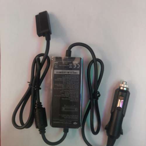 DJI mavic pro 汽車充電器 配件充電器連接線