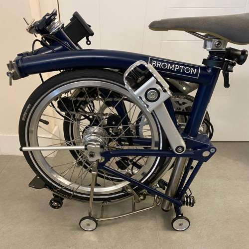 Brompton 小布 tempest blue M6L 大量改件