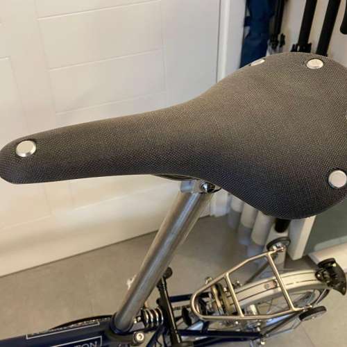 Brompton 小布 tempest blue M6L 大量改件