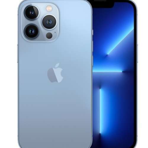 全新開封 IPhone 13 Pro 256GB 藍