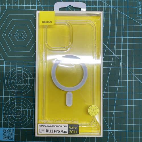 倍思 baseus apple iPhone 13 Pro Case 手機殼 超薄全包邊防摔抗指紋MagSafe磁吸保...
