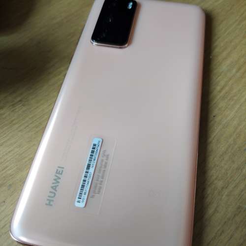 95%新 華為P40 5G 行貨有保 8+128Gb 金色 (女仔機)