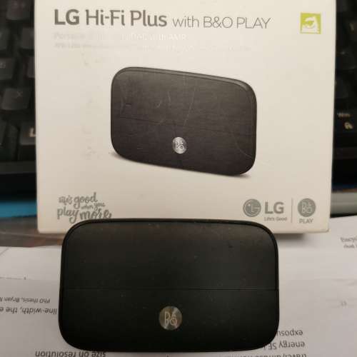 LG Hi-fi Plus AFD-1200（可用作電腦/電話USB DAC）（ES9028C2M芯片）(Type-c轉3.5mm)