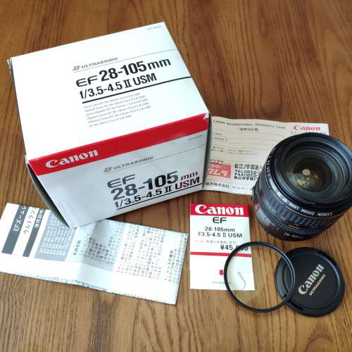 Canon EF 28-105mm f3.5-4.5 II USM 新淨28-105｜非24-70 24-105 28-70 RF 17-40 1...