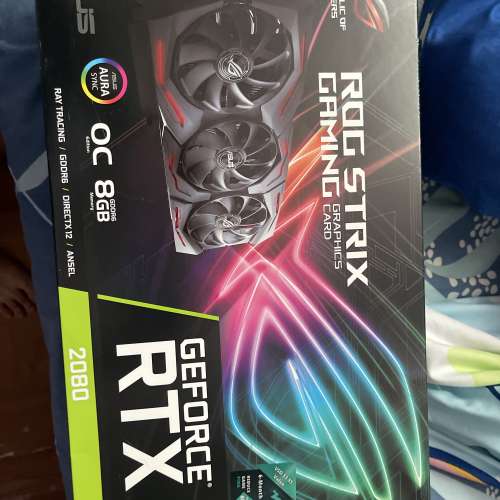 RTX 2080 ROG Strix Gaming