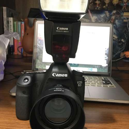 收藏級 Canon 6D Body 98%新