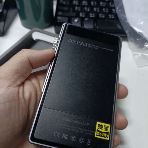 IBASSO DX150 連AMP 1 映呈MOD 版 AK4490 X 2  (NOT DX200 / DX220 / DX 240)