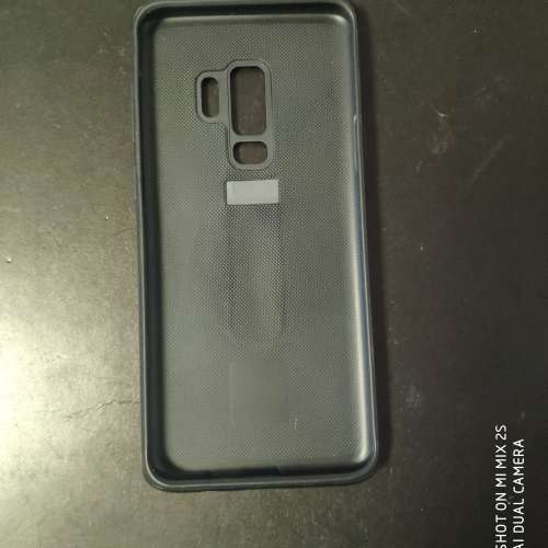 全新samsung s9 plus套，內置枝架。