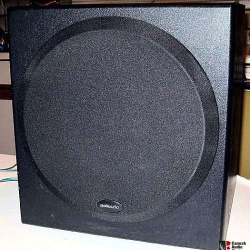 Polk Audio Powered Subwoofer 220V Made in USA 請留電話，藍田交收。(非誠勿擾)