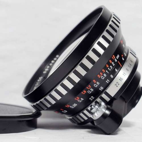 Carl Zeiss Jena DDR Flektogon 20mm f4 (>90%New, 收藏級)