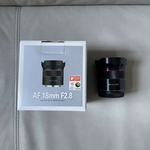 Samyang AF 18mm F2.8 FE Sony
